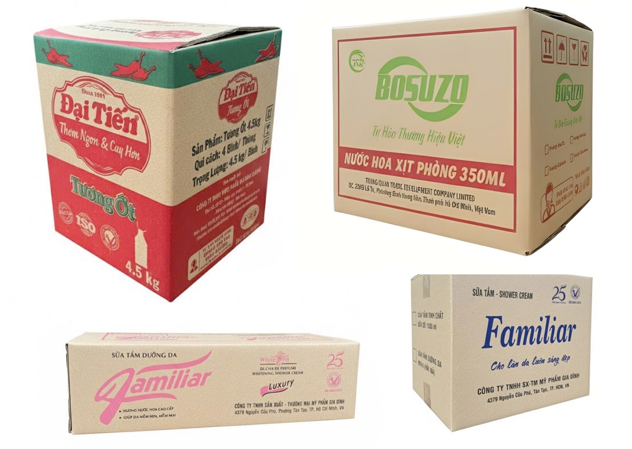 ƯU ĐIỂM CỦA IN FLEXO TRÊN THÙNG CARTON