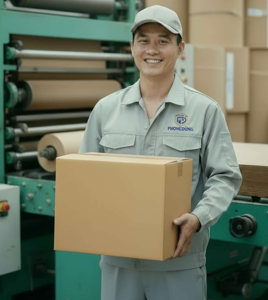 NHỮNG YẾU TỐ TẠO NÊN CHẤT LƯỢNG THÙNG CARTON