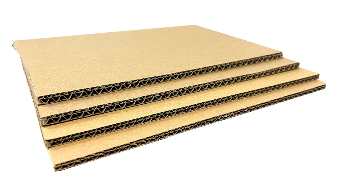 Tấm carton 5 lớp