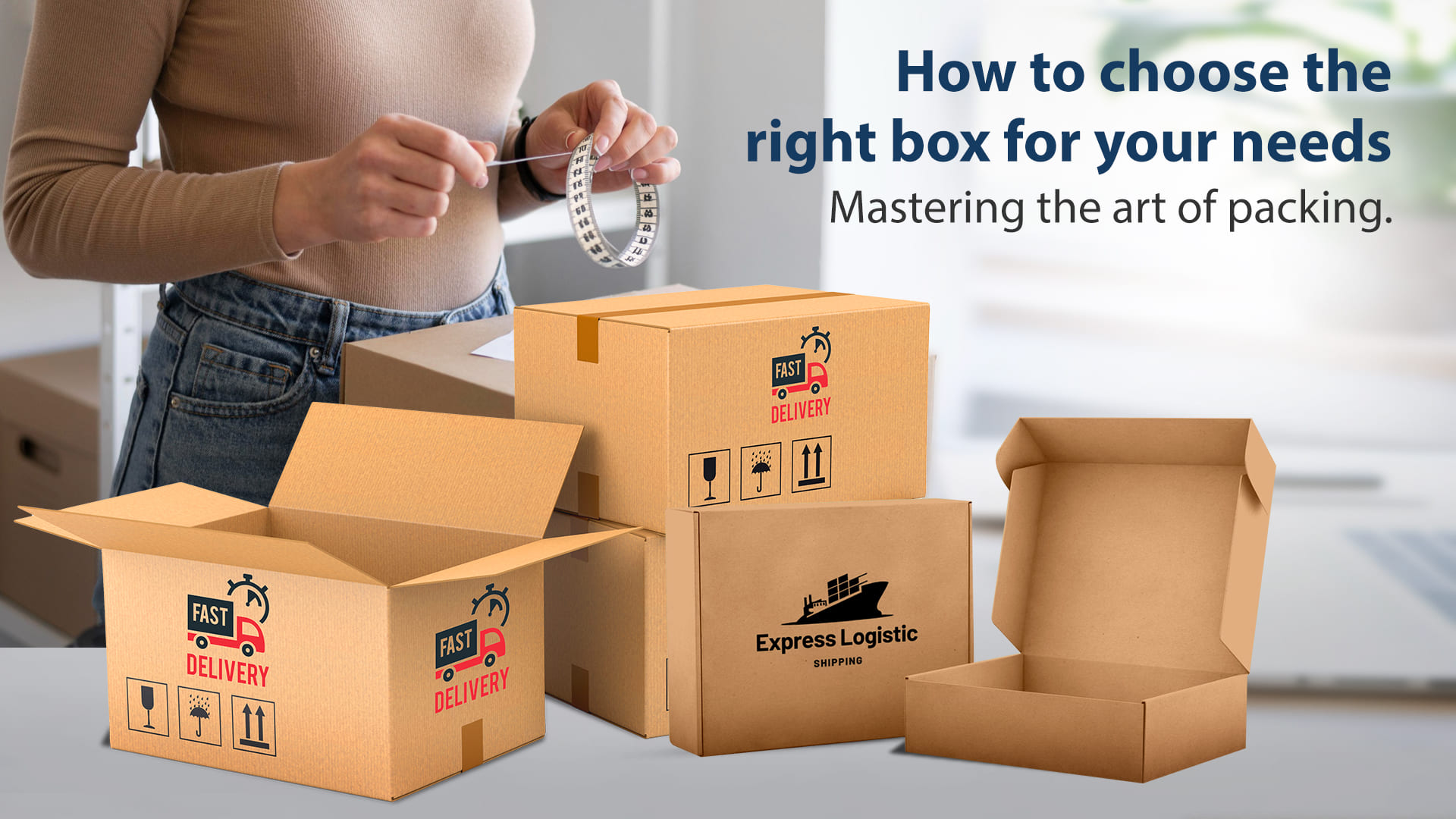 CÁCH CHỌN THÙNG CARTON PHÙ HỢP